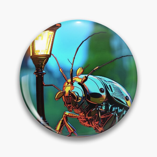 Item preview, cyborg bugs 029 tileartwork designed and sold by tileartwork.