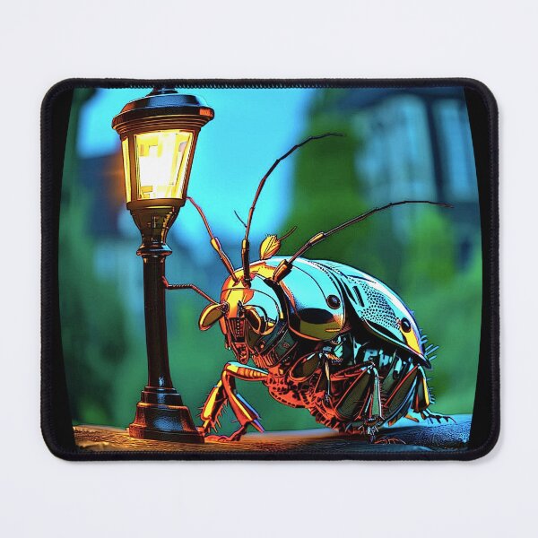 Item preview, cyborg bugs 029 tileartwork designed and sold by tileartwork.