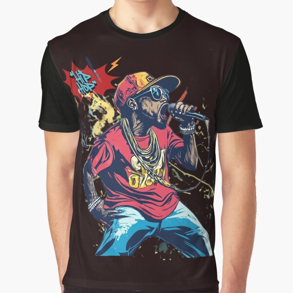 Vista previa del artículo con la obra «Hip hop», diseñado y vendido por 71Lion.