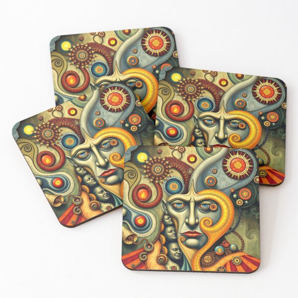 Item preview, Fantasy Pattern #23 designed and sold by Kaleidoscope Print.
