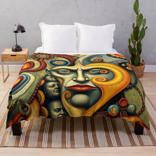 Item preview, Fantasy Pattern #23 designed and sold by Kaleidoscope Print.