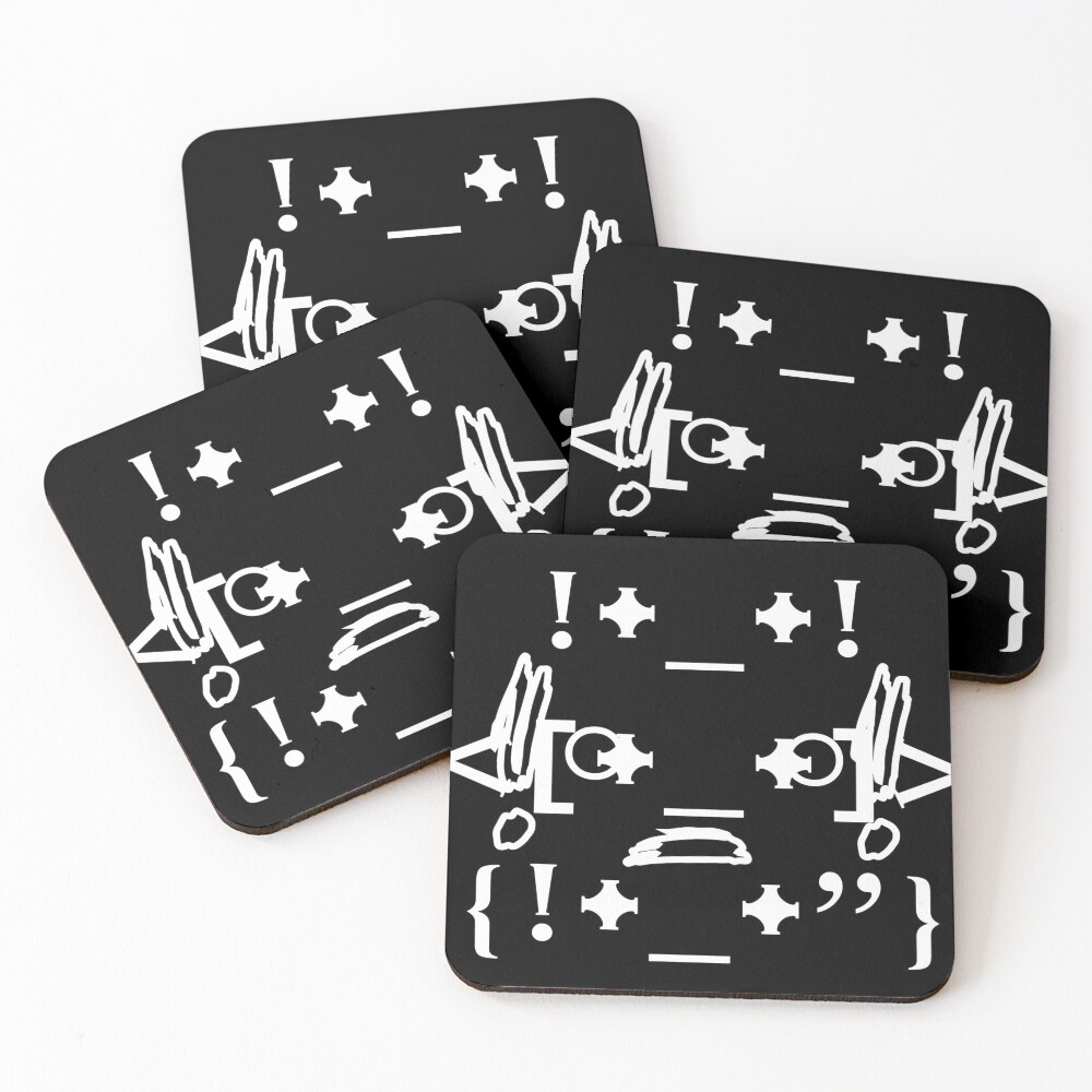 Item preview, Coasters (Set of 4) designed and sold by Quantify.