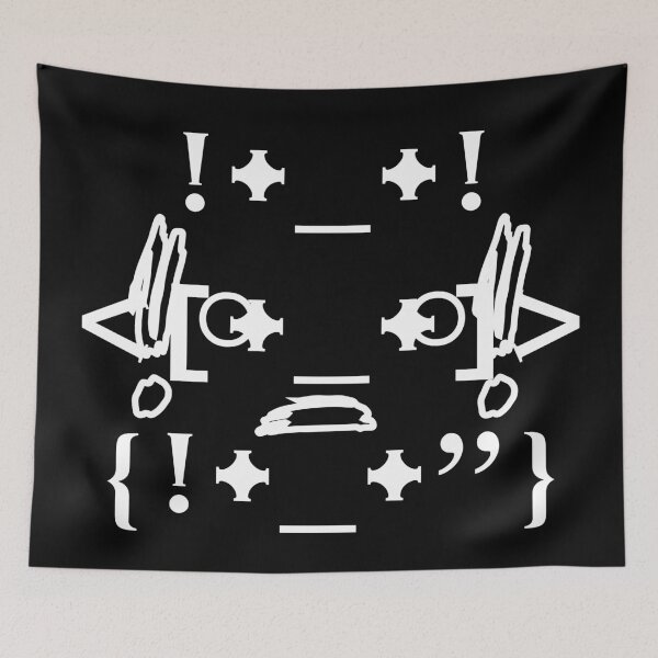 Item preview, Punctuface  designed and sold by Quantify.
