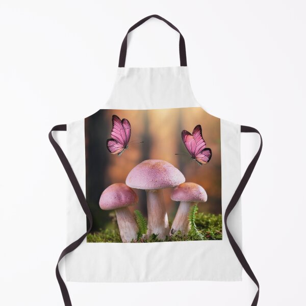 Item preview, 3 Mushroom with butterflies designed and sold by MigWhimsy.
