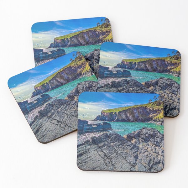 Item preview, The Wild Beauty of Nohoval Cove designed and sold by KMNscapes – Ireland Prints & Beyond.
