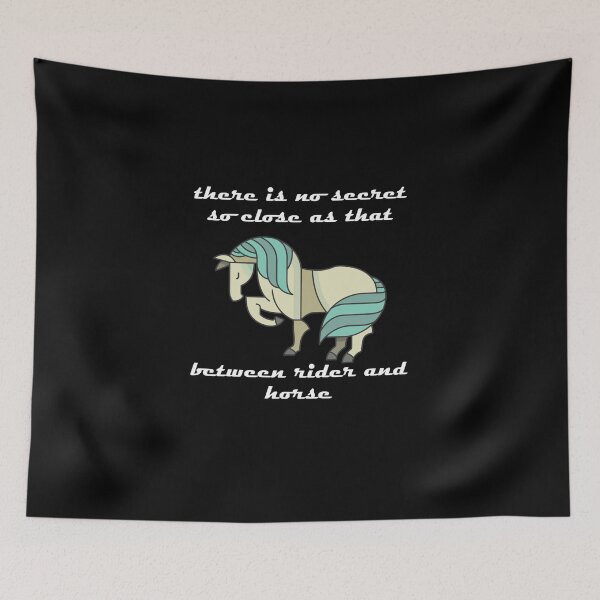 Item preview, Horse and rider secret designed and sold by mtsdesign.