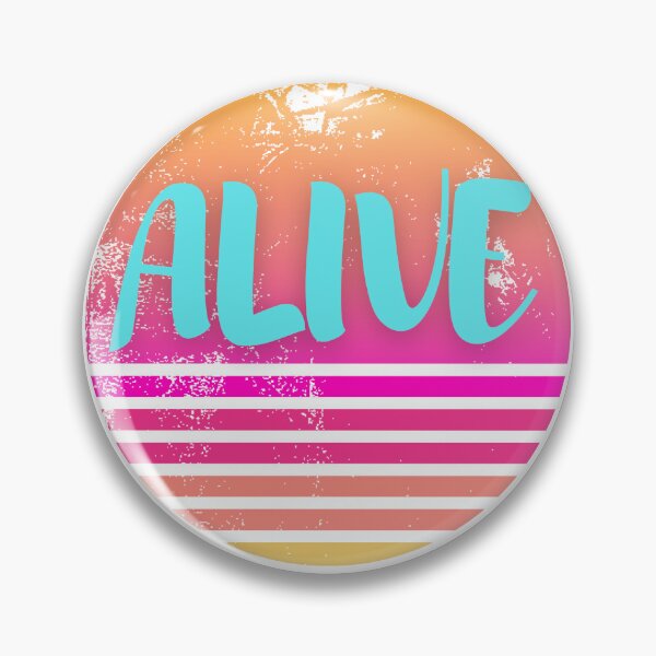 Item preview, ALIVE sunset designed and sold by KeikoIkari.
