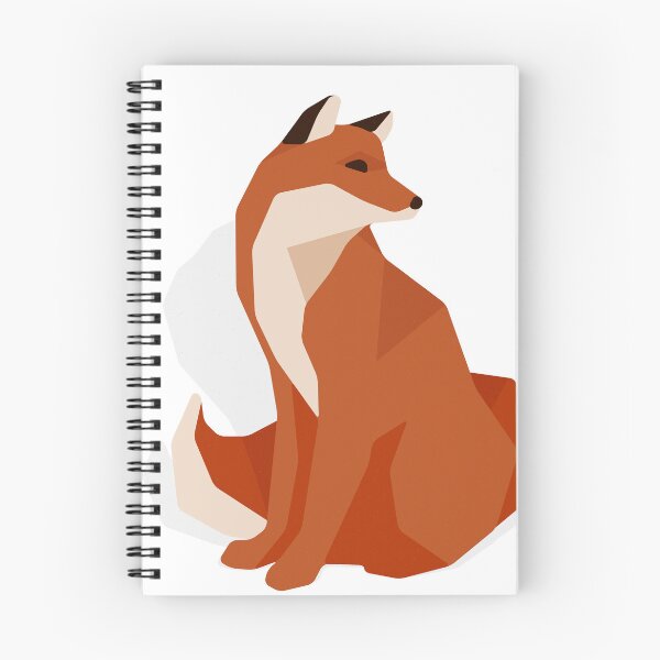 Item preview, Polygonal Fox Illustration | Geometric Animal Design designed and sold by TurtleDojo.