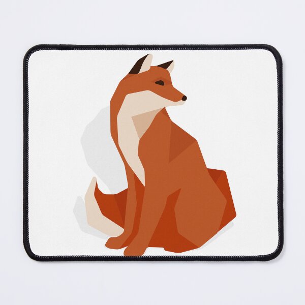 Item preview, Polygonal Fox Illustration | Geometric Animal Design designed and sold by TurtleDojo.