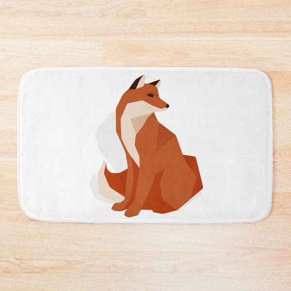 Item preview, Polygonal Fox Illustration | Geometric Animal Design designed and sold by TurtleDojo.