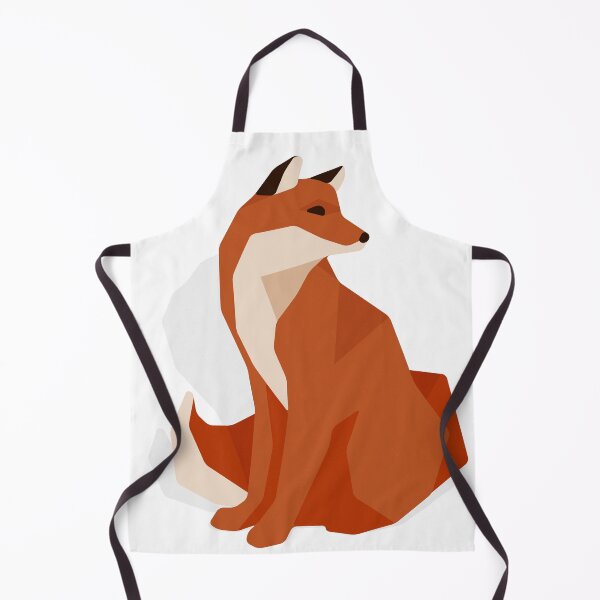 Item preview, Polygonal Fox Illustration | Geometric Animal Design designed and sold by TurtleDojo.