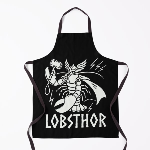 Item preview, Lobster lobsthor funny viking sea fish valhalla designed and sold by teeartforyou.