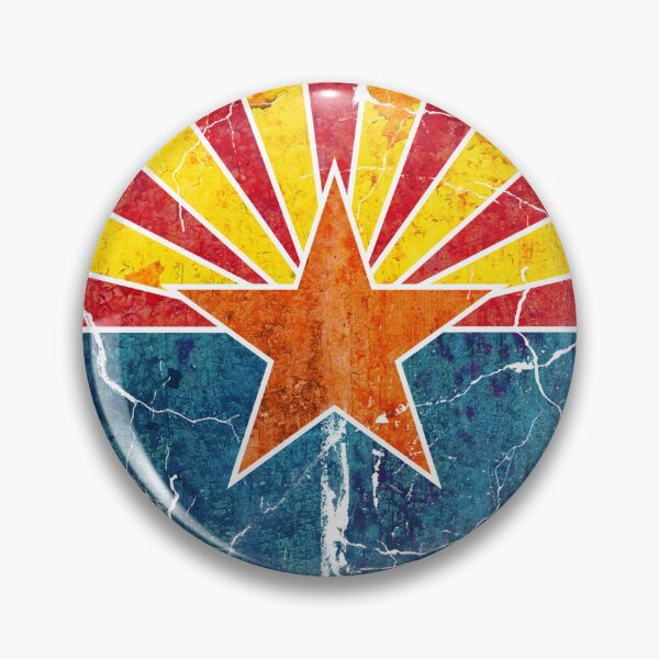 Item preview, Arizona State Flag designed and sold by zingarostudios.