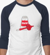 Nerd Paste Men's Baseball ¾ T-Shirt