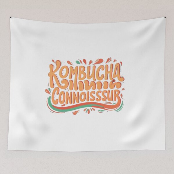Item preview, Kombucha Connoisseur T-Shirt designed and sold by artistmagicshop.