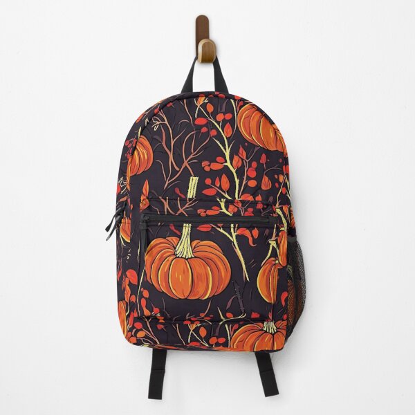 Item preview, Fall Autumn Pumpkins Pattern designed and sold by Wisdi.