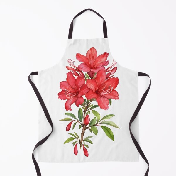 Item preview, Red Azalea designed and sold by HOMETOWN86.