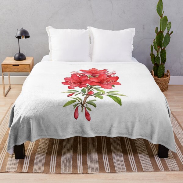 Item preview, Red Azalea designed and sold by HOMETOWN86.