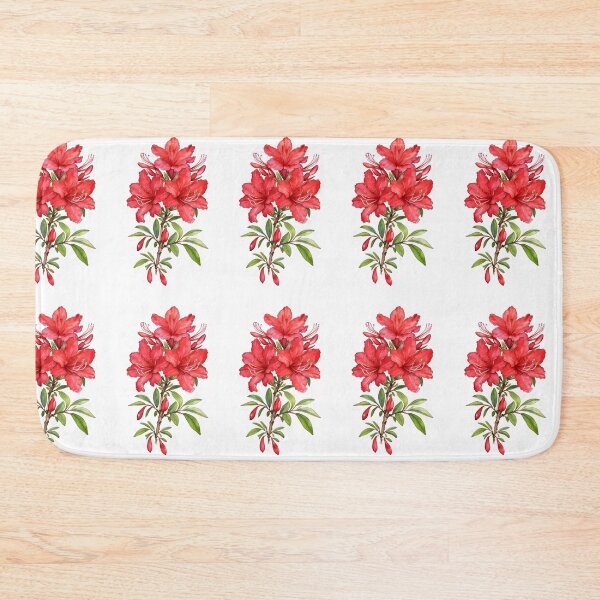 Item preview, Red Azalea designed and sold by HOMETOWN86.