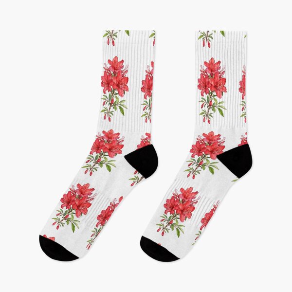 Item preview, Red Azalea designed and sold by HOMETOWN86.