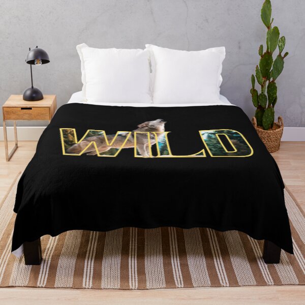Item preview, Embrace Your Untamed Spirit with Our 'STAY WILD' Design! designed and sold by Colorful-Garden.