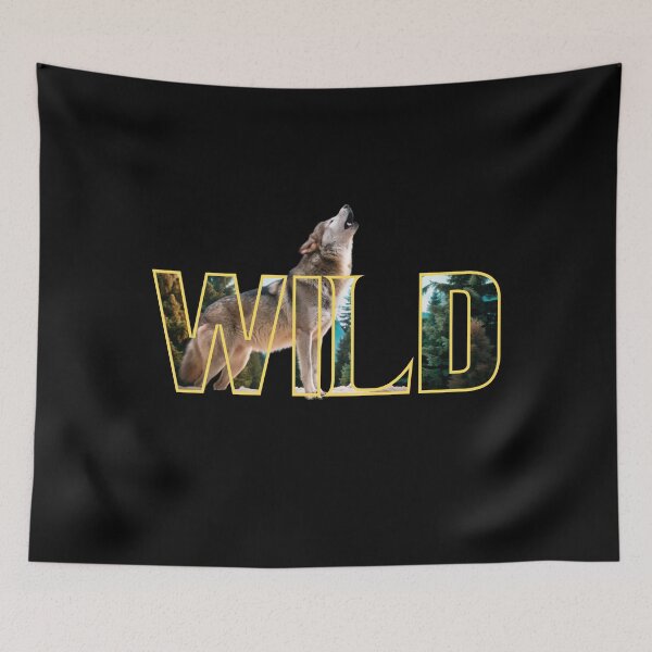 Item preview, Embrace Your Untamed Spirit with Our 'STAY WILD' Design! designed and sold by Colorful-Garden.