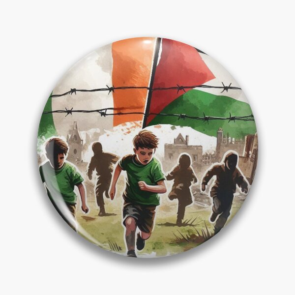 Item preview, Ireland Palestine designed and sold by maximinano100k.