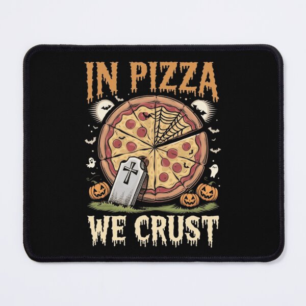 Item preview, In Pizza We Crust Halloween Themed Spooky Slice Style designed and sold by Syrupulse.