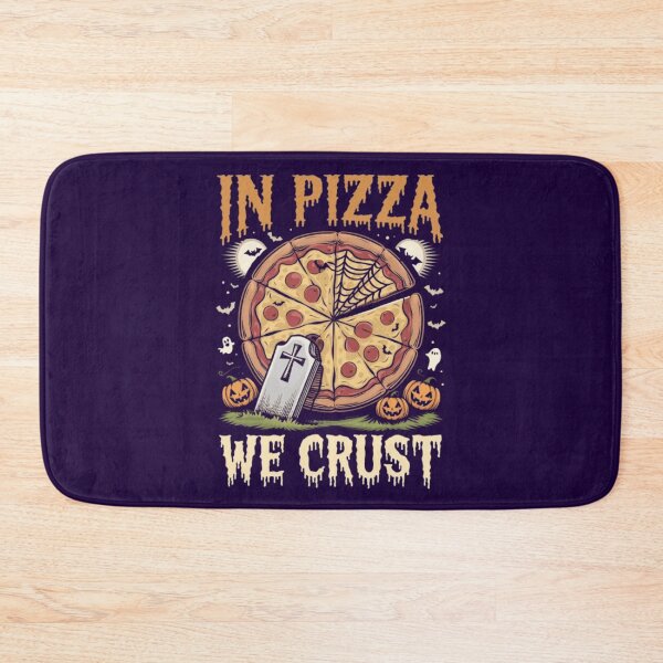 Item preview, In Pizza We Crust Halloween Themed Spooky Slice Style designed and sold by Syrupulse.