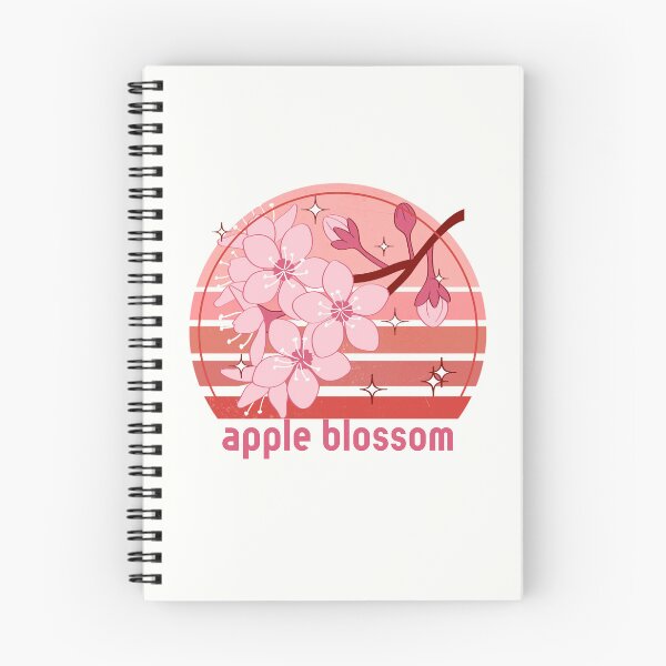 Item preview, Arkansas State Apple Blossom Flower Rainbow Classic T-shirt Sticker designed and sold by ThinkNature!.
