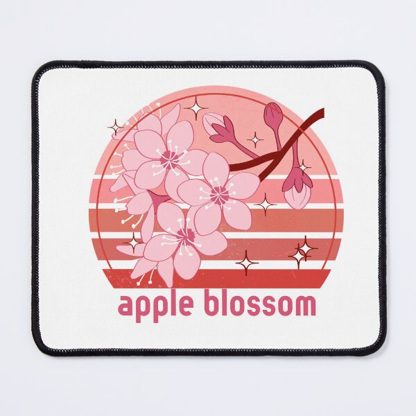 Item preview, Arkansas State Apple Blossom Flower Rainbow Classic T-shirt Sticker designed and sold by ThinkNature!.