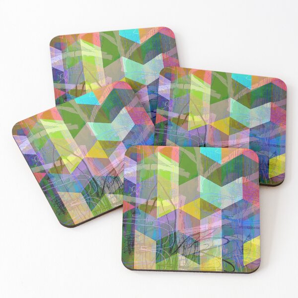 Item preview, Waves of Drips & Jabs & Swirls designed and sold by ViaARTfactory.