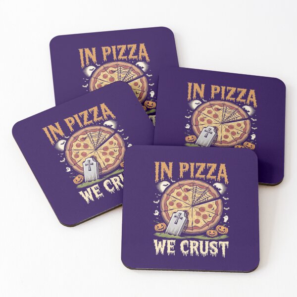 Item preview, In Pizza We Crust Halloween Themed Spooky Slice Style designed and sold by Syrupulse.