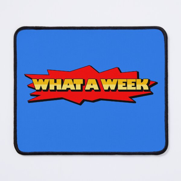 Item preview, What a week red  designed and sold by Rifafin.