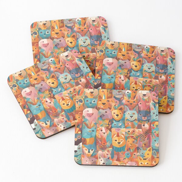 Item preview, Animal Montage designed and sold by Urbanwraps.