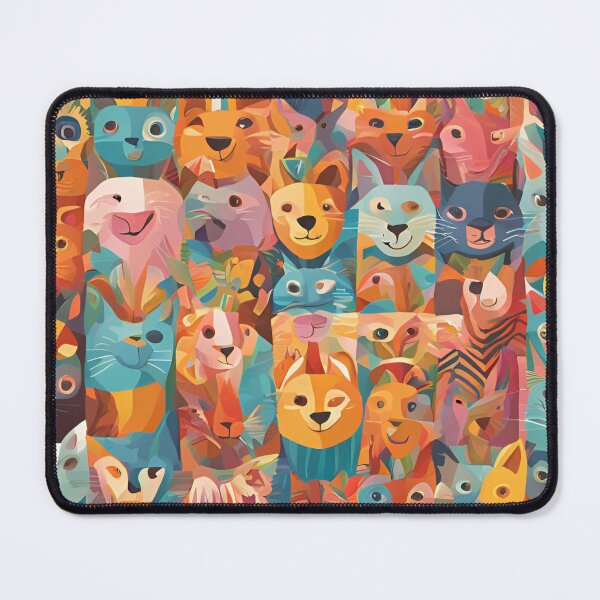 Item preview, Animal Montage designed and sold by Urbanwraps.