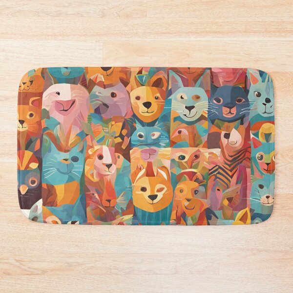 Item preview, Animal Montage designed and sold by Urbanwraps.