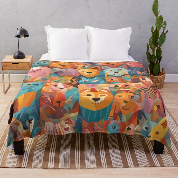 Item preview, Animal Montage designed and sold by Urbanwraps.