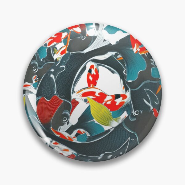 Item preview, Oy oy, swimming koi designed and sold by Glenbobagins.