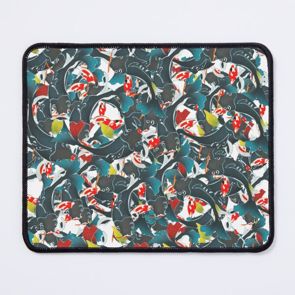 Item preview, Oy oy, swimming koi designed and sold by Glenbobagins.