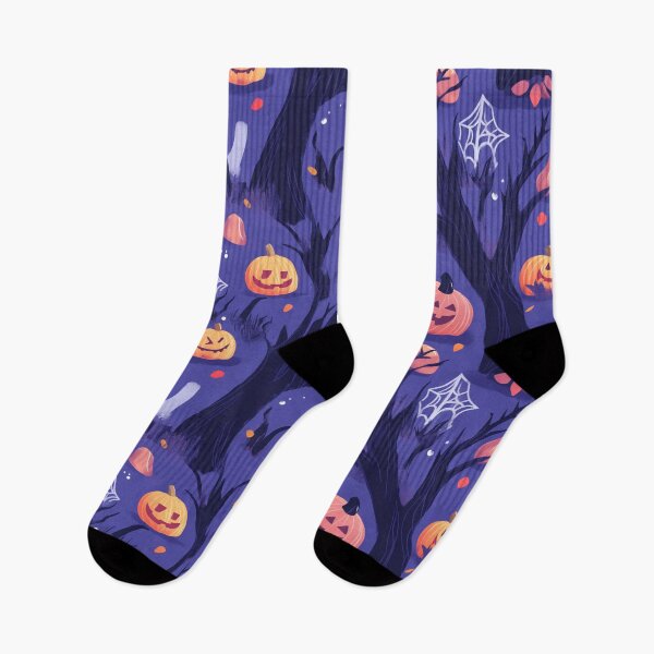 Item preview, Halloween Spooky Forest Pattern designed and sold by Wisdi.