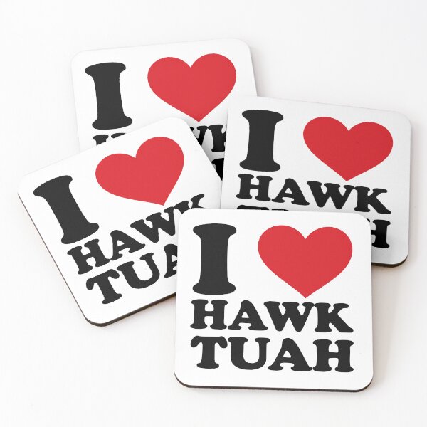 Item preview, I love Hawk Tuah (tiktok trend) designed and sold by EmeraldeaArt.