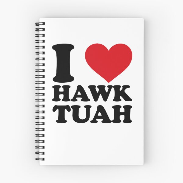 Item preview, I love Hawk Tuah (tiktok trend) designed and sold by EmeraldeaArt.