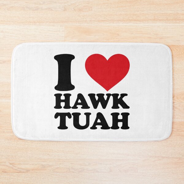 Item preview, I love Hawk Tuah (tiktok trend) designed and sold by EmeraldeaArt.