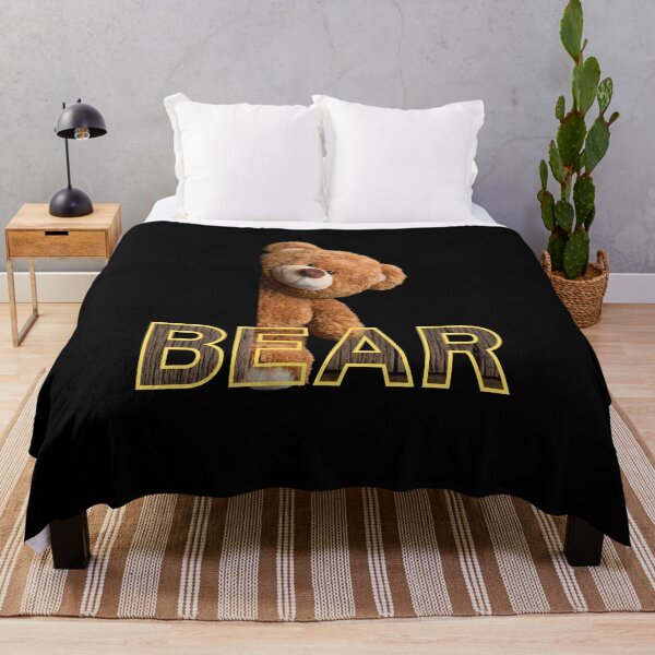 Item preview, Cool Bear: Stay Wild and Chill Graphic Design designed and sold by Colorful-Garden.