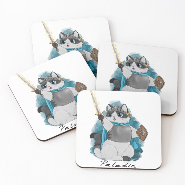 Item preview, Paladin Nyan designed and sold by LethielArt.
