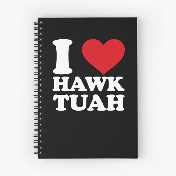 Item preview, I love Hawk Tuah (tiktok trend) white text designed and sold by EmeraldeaArt.