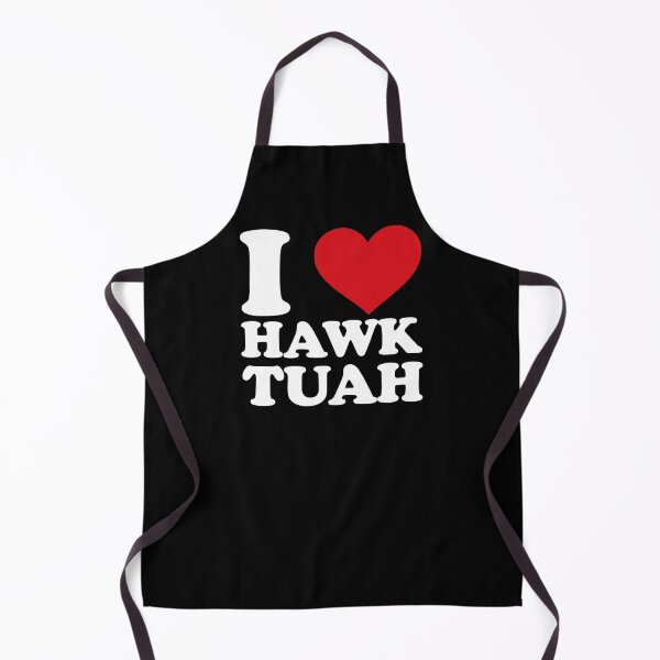 Item preview, I love Hawk Tuah (tiktok trend) white text designed and sold by EmeraldeaArt.