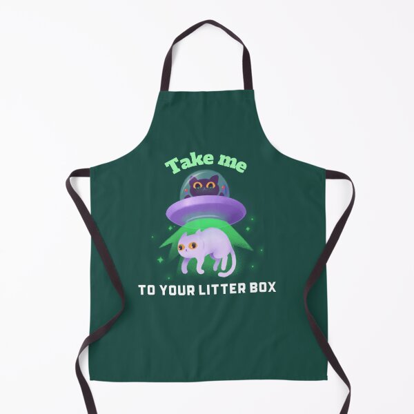 Item preview, Take me to your litter box - Funny alien cat Gift designed and sold by denis90ch.