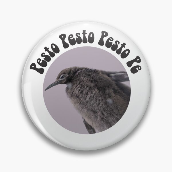 Item preview, Copy of Pesto Big Penguin  King Penguin  designed and sold by luckyhue.